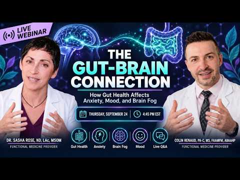 Med Matrix Podcast: Gut-Brain Connection: Anxiety, Brain Fog and the Gut Serotonin Myth