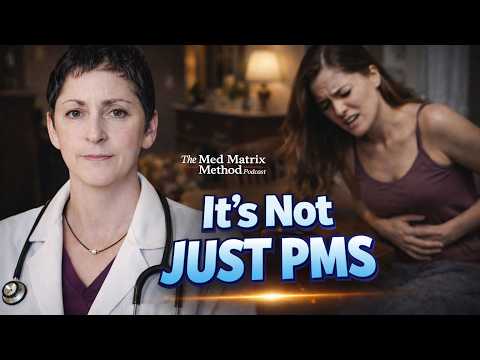 Med Matrix Podcast: PMS, Acne, and Stubborn Belly Fat? How Your Gut Microbiome Controls Estrogen Levels