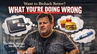 Is Biohacking Just Hype? What Actually Works for Weight Loss and Energy - Med Matrix Podcast