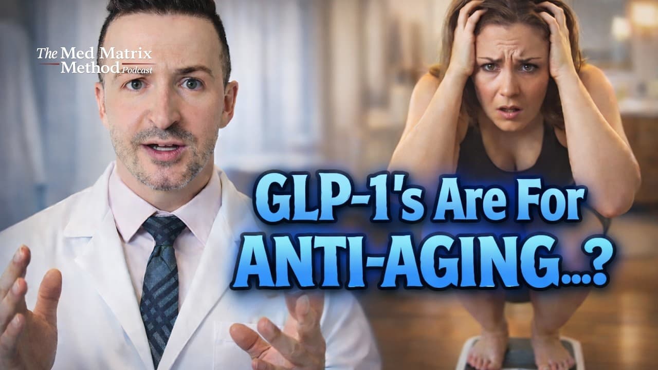 Semaglutide vs. Tirzepatide: GLP-1 Weight Loss, Muscle Loss Risks, and What Your Doctor Won't Tell You - Med Matrix functional medicine video