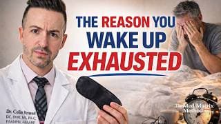 Why You Can't Sleep Through the Night: Hormones, Gut Health, and the Science of Deep Sleep - Med Matrix Podcast