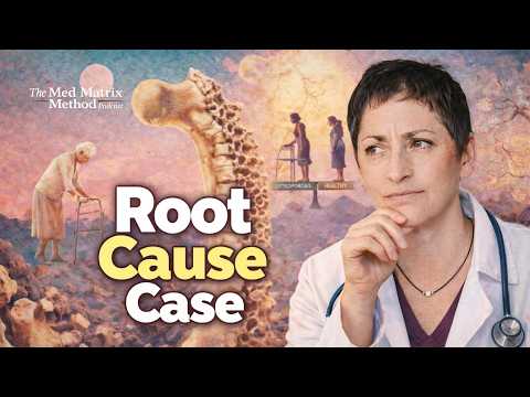 Why Your Bone Density Keeps Dropping: PPIs, Vitamin D Myths, and What Actually Works - Med Matrix podcast