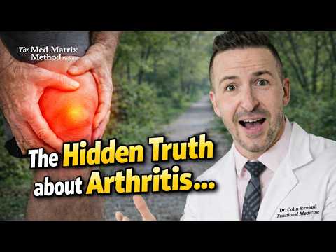 Is Arthritis Really Just Wear and Tear? The Gut, Hormone, and Diet Connection Your Doctor Misses - Med Matrix podcast