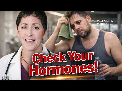 Why Your Total Testosterone Is Misleading: SHBG, DHEA, and the Estrobolome Explained - Med Matrix podcast