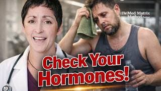 Why Your Total Testosterone Is Misleading: SHBG, DHEA, and the Estrobolome Explained - Med Matrix Podcast