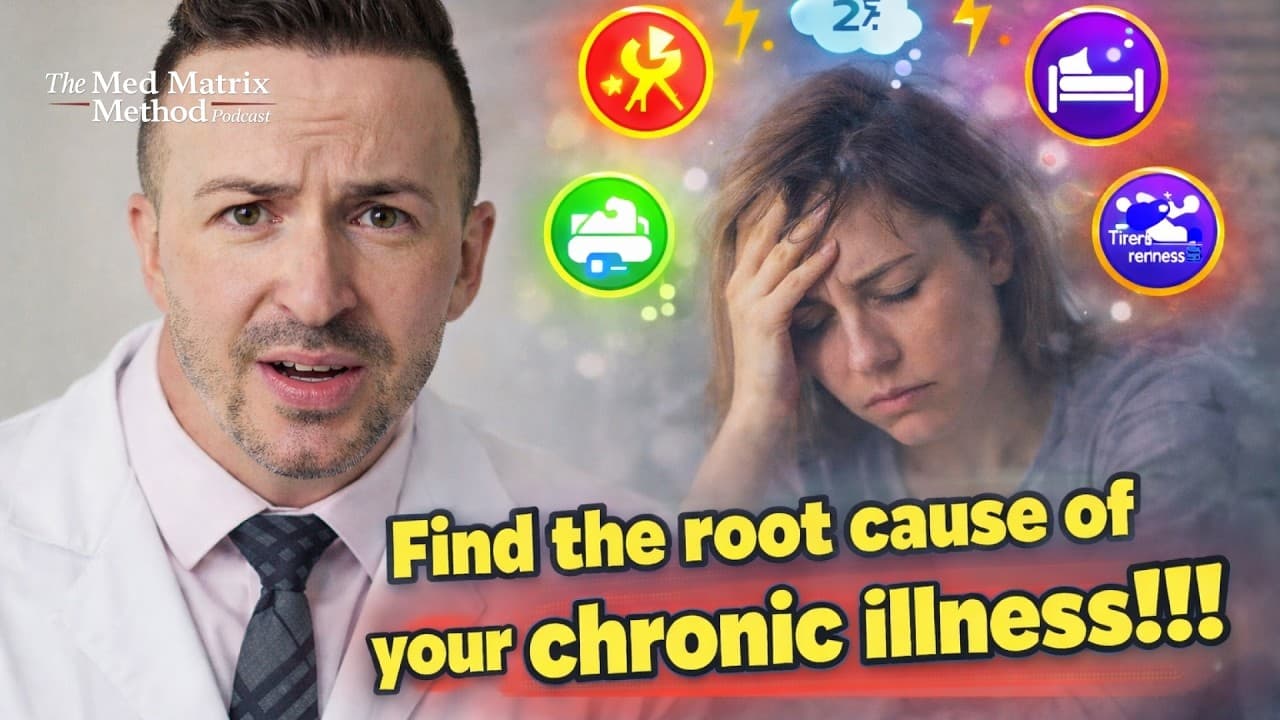 Can Childhood Trauma Cause Autoimmune Disease? ACE Scores, Cortisol Burnout, and the Vagus Nerve - Med Matrix functional medicine video