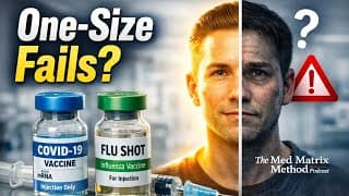 Is the Flu Shot Worth It? Individualized Vaccine Risk, Gut Immunity, and Long COVID Explained - Med Matrix Podcast