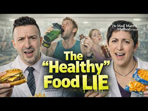 Ultra-Processed Foods and Your Health: Why "Healthy" Packaged Foods Are Making You Sick - Med Matrix podcast