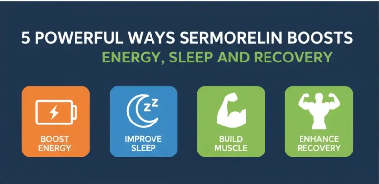 5 Powerful Ways Sermorelin Boosts Energy, Sleep, and Recovery - Med Matrix blog
