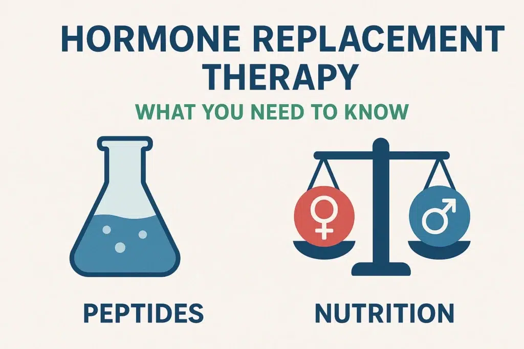 Hormone Replacement Therapy: What You Need to Know - Med Matrix functional medicine blog