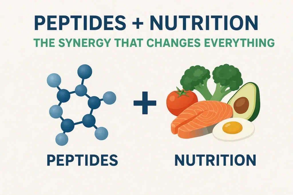 Nutrition and Peptides : The Synergy That Changes Everything - Med Matrix functional medicine blog