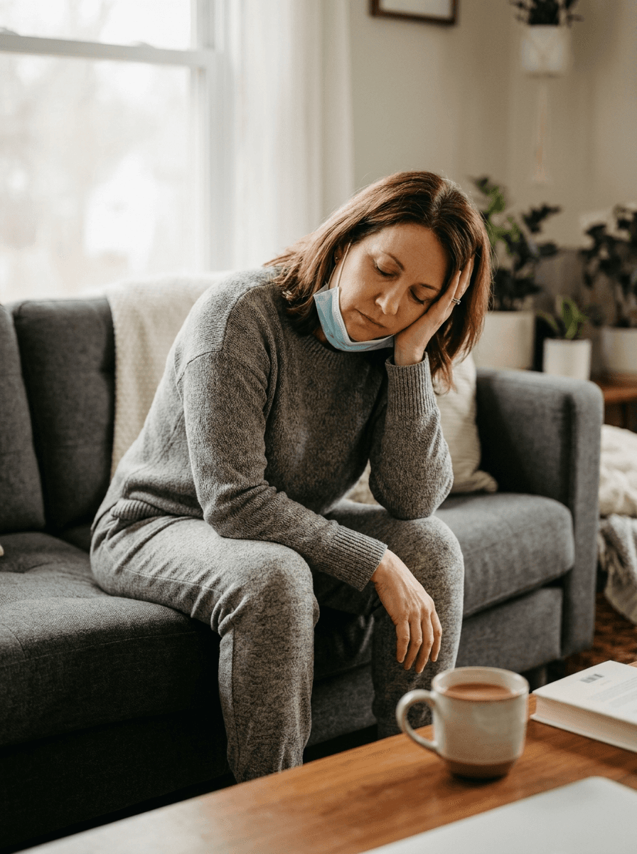 Long Haul Covid Treatment - functional medicine at Med Matrix South Portland Maine