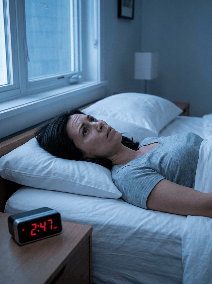 Sleep Issues Treatment - functional medicine at Med Matrix South Portland Maine