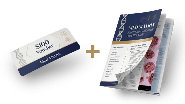 Free practice guide and $100 voucher for functional medicine consultation at Med Matrix