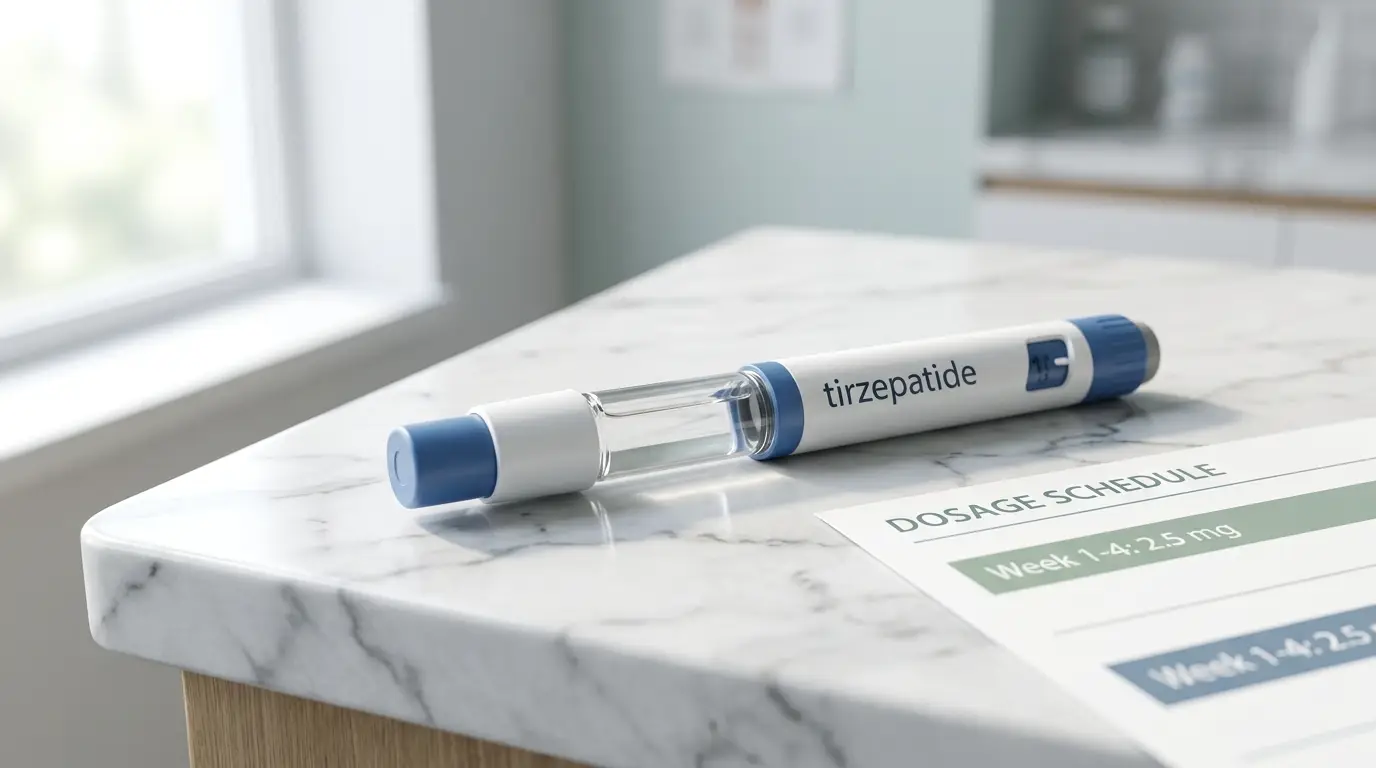 Tirzepatide Dosage Chart: Complete Guide to Dose Titration - Med Matrix functional medicine blog