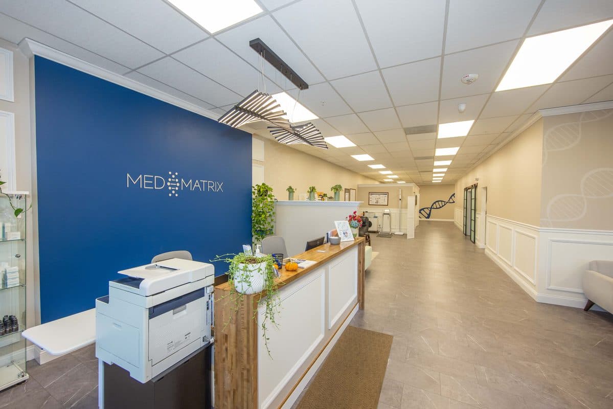 Functional Medicine consultation at Med Matrix in Gorham, Maine
