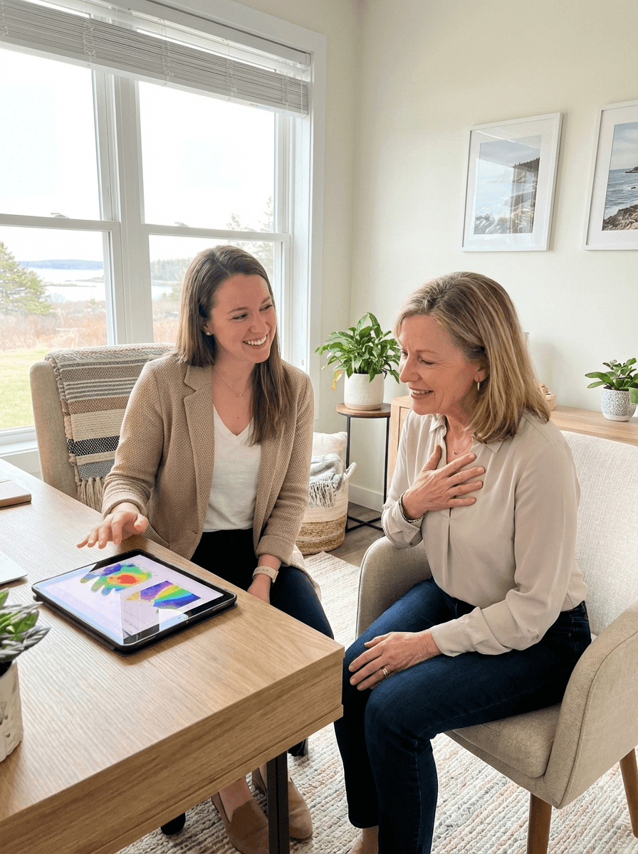 Hormone Replacement Therapy consultation at Med Matrix in Concord, Maine