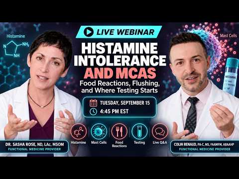 Med Matrix Podcast: Histamine Intolerance & MCAS: Reactions, Flushing, Where Testing Starts
