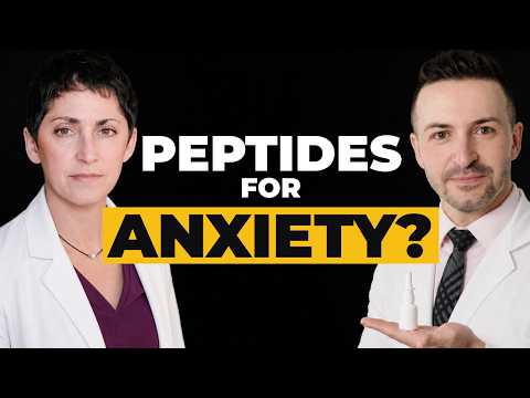 Anxious and Told You're Fine? Peptides for Mental Support - Med Matrix podcast