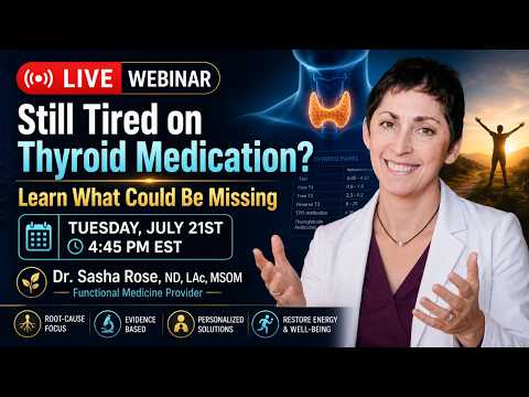 Med Matrix Podcast: Still Tired on Thyroid Medication? What Could Be Missing