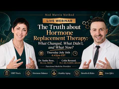 Med Matrix Podcast: Is HRT Safe Now? The Truth About Hormone Replacement Therapy for Women