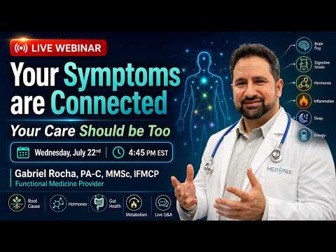 Med Matrix Podcast: What Is Functional Medicine? Why Your Symptoms Are Connected